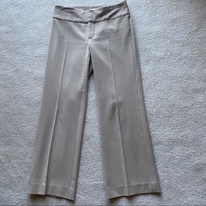 Banana Republic Factory Tan Dress Pants w Stretch